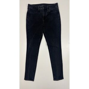 American Eagle Dream Stretch Women's Skinny Jeans 28x26 Dark Wash